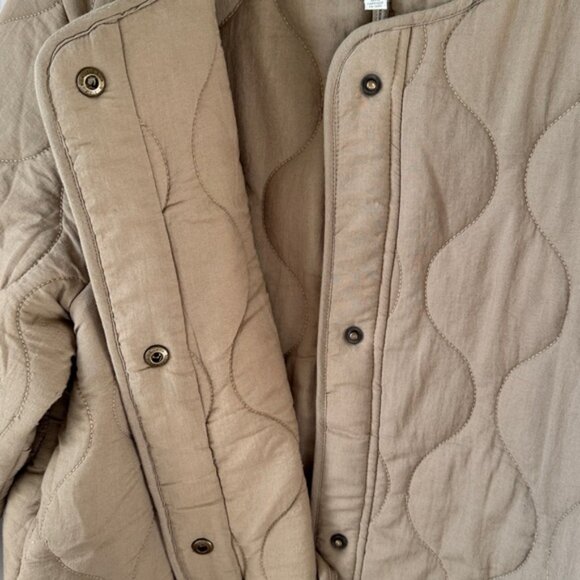 Lucky Brand Quilted Jacket Size XL - Picture 3 of 9